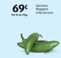 Aldi Serrano Peppers offer