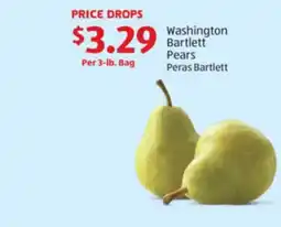 Aldi Washington Bartlett Pears offer
