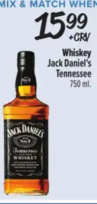 El Super Whiskey Jack Daniel's Tennessee offer