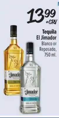 El Super Tequila El Jimador offer