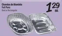 El Super Charolas de Aluminio Foil Pans offer