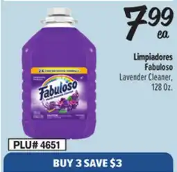 El Super Limpiadores Fabuloso offer