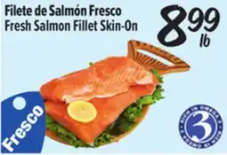 El Super Filete de Salmón Fresco / Fresh Salmon Fillet Skin-On offer