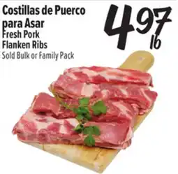 El Super Costillas de Puerco para Asar offer