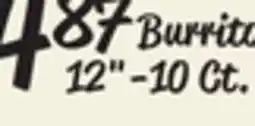 El Super Burrito offer