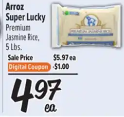 El Super Arroz Super Lucky offer