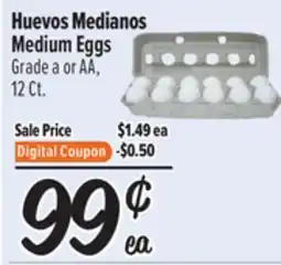 El Super Medium Eggs offer