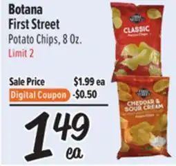 El Super Botana First Street offer
