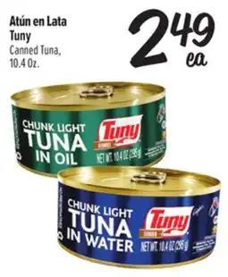 El Super Atun en Lata Tuny offer