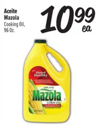 El Super Aceite Mazola offer