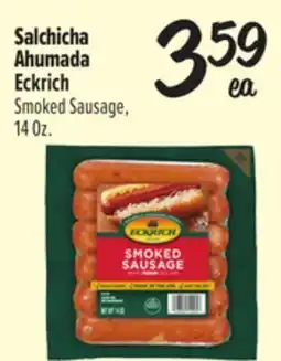 El Super Salchicha Ahumada Eckrich offer
