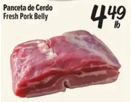El Super Panceta de Cerdo / Fresh Pork Belly offer
