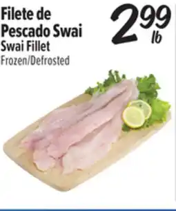 El Super Filete de Pescado Swai offer
