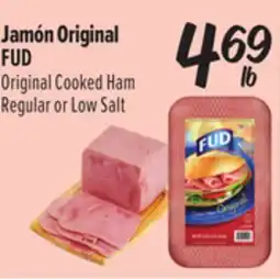 El Super Jamón Original FUD offer