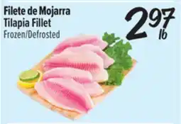 El Super Filete de Mojarra Tilapia Fillet offer