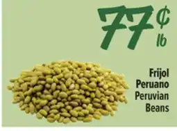El Super Frijol Peruano /Peruvian Beans offer