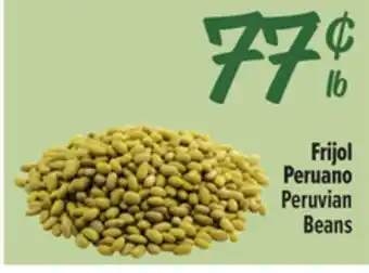 El Super Frijol Peruano /Peruvian Beans offer