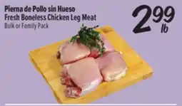 El Super Pierna de Pollo sin Hueso offer