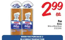 El Super Pan Bimbo offer