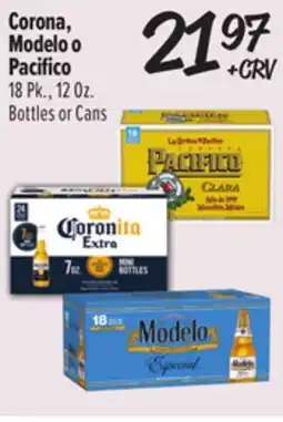 El Super Corona, Modelo o Pacifico offer