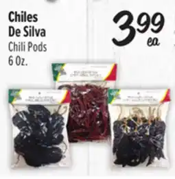 El Super Chiles De Silva offer