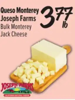 El Super Queso Monterey Joseph Farms offer