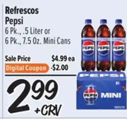 El Super Refrescos Pepsi offer