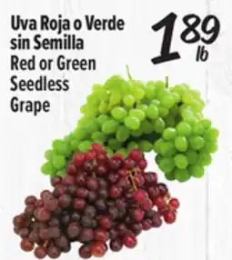 El Super Uva Roja o Verde sin Semilla offer