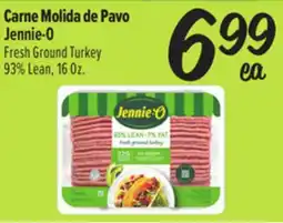 El Super Carne Molida de Pavo Jennie-O offer