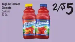 El Super Jugo de Tomate Clamato offer