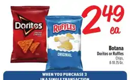 El Super Botana Doritos or Ruffles offer