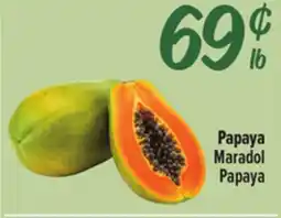 El Super Papaya Maradol offer