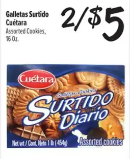 El Super Galletas Surtido Cuétara offer