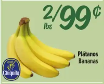 El Super Plátanos offer