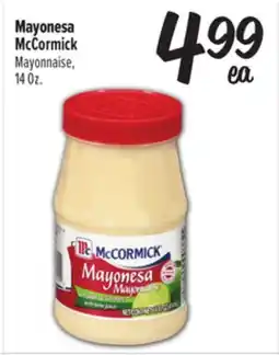 El Super Mayonesa McCormick offer