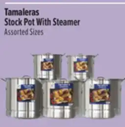 El Super Tamaleras Stock Pot With Steamer offer