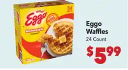 Vallarta Supermarkets Eggo Waffles offer