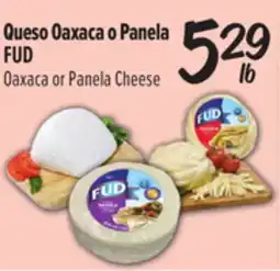 El Super Queso Oaxaca o Panela FUD offer