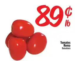 El Super Tomates Roma / Tomatoes offer