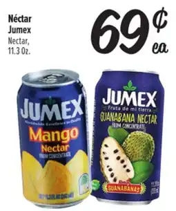El Super Néctar Jumex offer