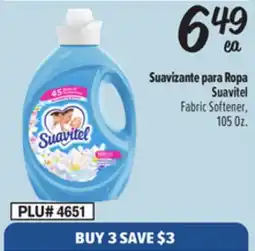 El Super Suavizante para Ropa Suavitel offer
