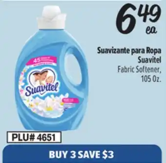 El Super Suavizante para Ropa Suavitel offer
