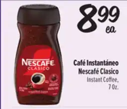 El Super Café Instantáneo Nescafé Clásico offer