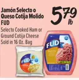 El Super Jamón Selecto o Queso Cotija Molido FUD offer