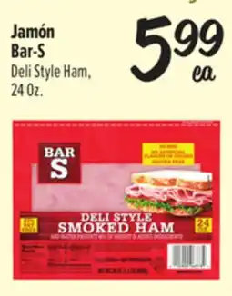El Super Jamón Bar-S offer
