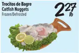 El Super Trocitos de Bagre / Catfish Nuggets offer