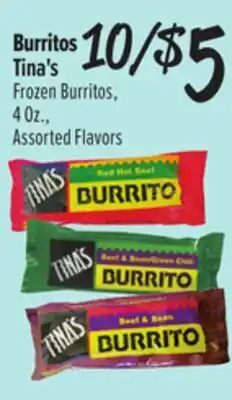 El Super Burritos Tina's offer