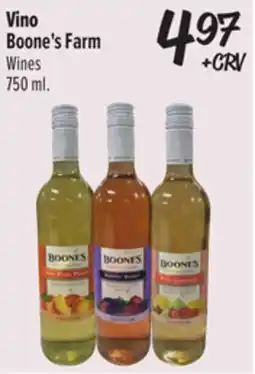 El Super Vino Boone's Farm offer