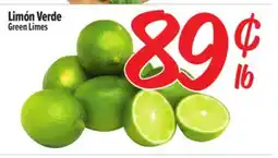 El Super Limón Verde / Green Limes offer