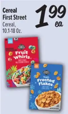 El Super Cereal First Street offer